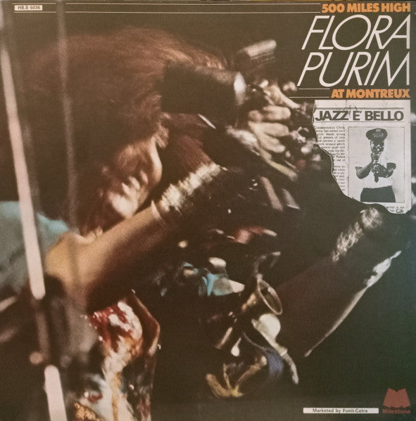 500 Miles High - Flora Purim At Montreux