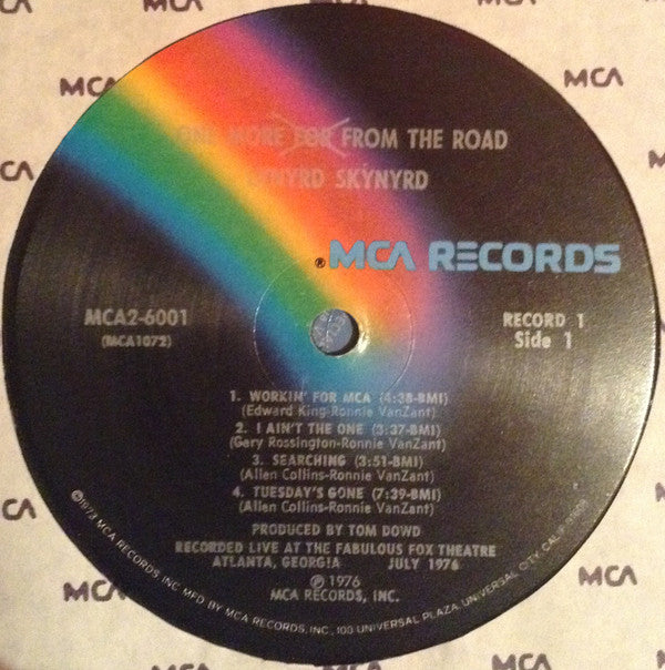 One More From The Road