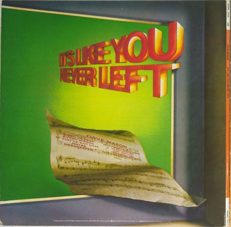 It's Like You Never Left = 忘れえぬ人