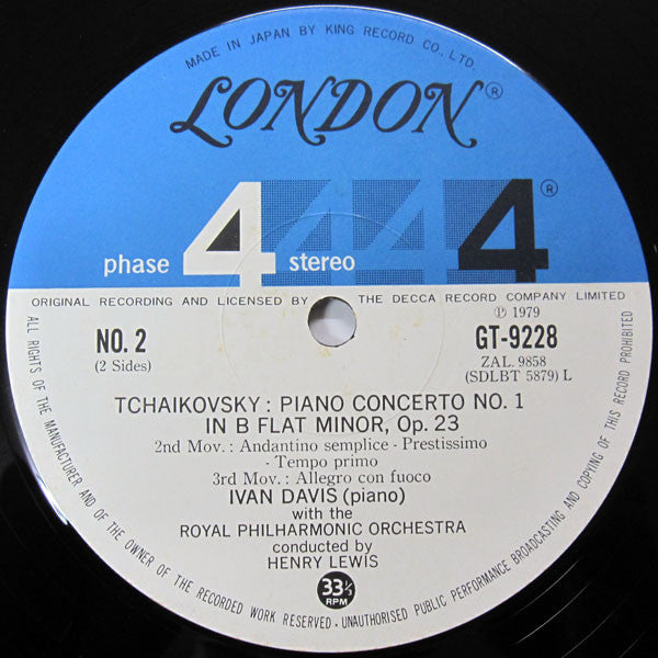 Piano Concerto No. 1 In B Flat Minor