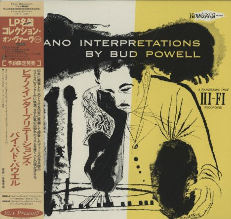 Piano Interpretations By Bud Powell