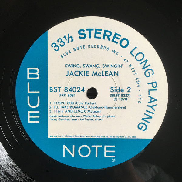 Swing, Swang, Swingin'