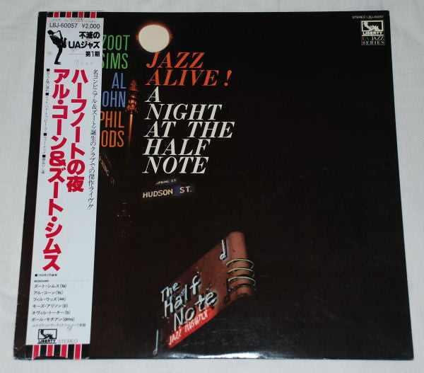 Jazz Alive! A Night At The Half Note