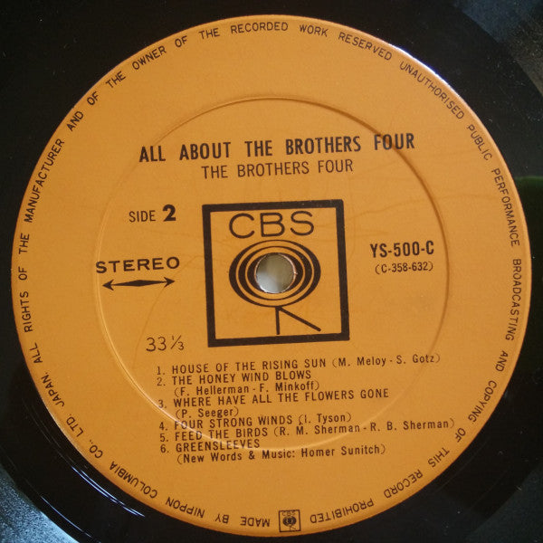All About The Brothers Four