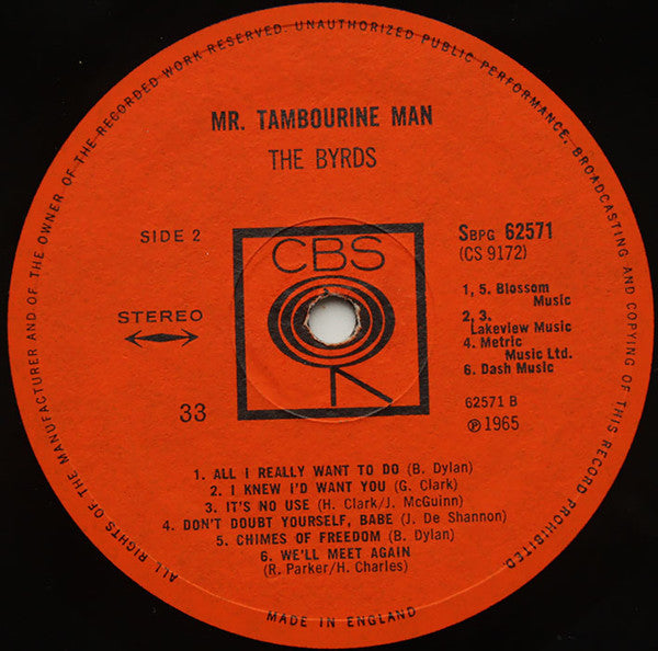 Mr. Tambourine Man