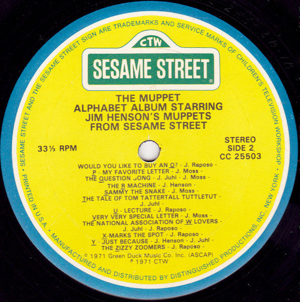 The Muppet Alphabet Album