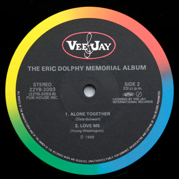 The Eric Dolphy Memorial Album