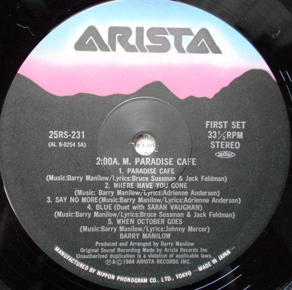 2:00 AM Paradise Cafe