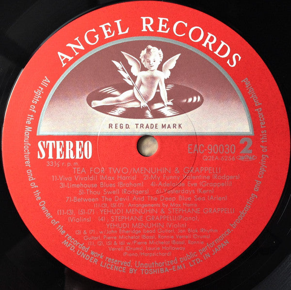 Tea For Two = ティー・フォー・トゥー