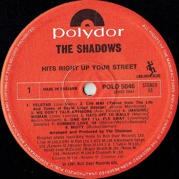 Hits Right Up Your Street