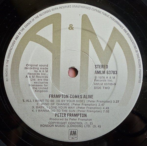 Frampton Comes Alive!