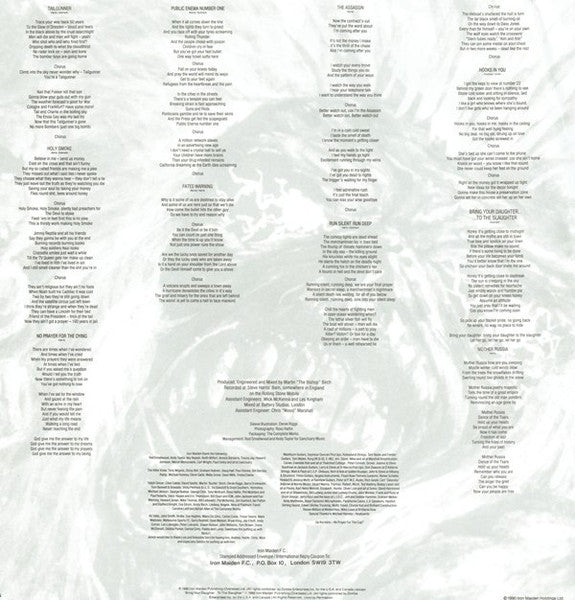 No Prayer For The Dying