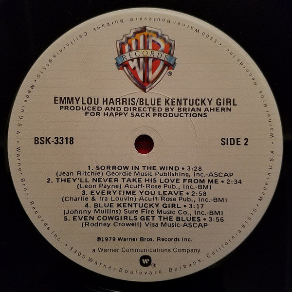 Blue Kentucky Girl