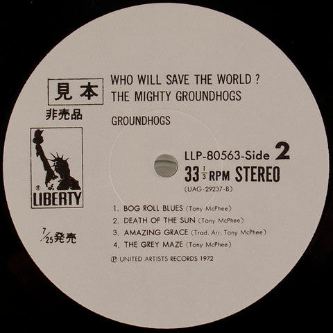 Who Will Save The World? The Mighty Groundhogs