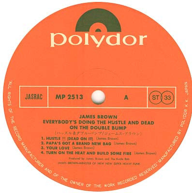 Everybody's Doin' The Hustle & Dead On The Double Bump