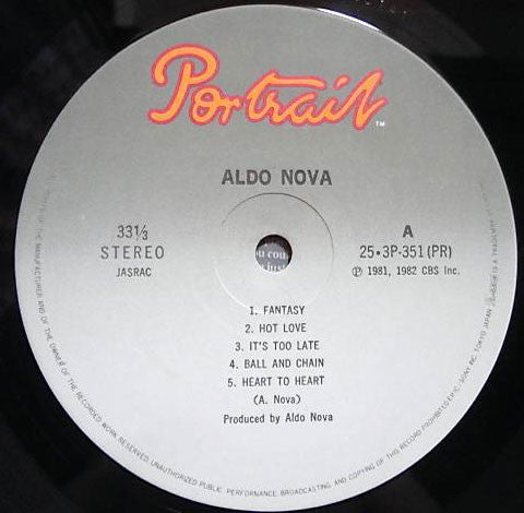 Aldo Nova