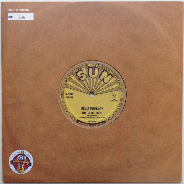 Release: That's All Right / Blue Moon Of Kentucky-Vinyl-UK-2004-82876619211-4068880