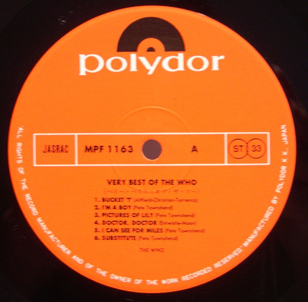Very Best Of The Who
