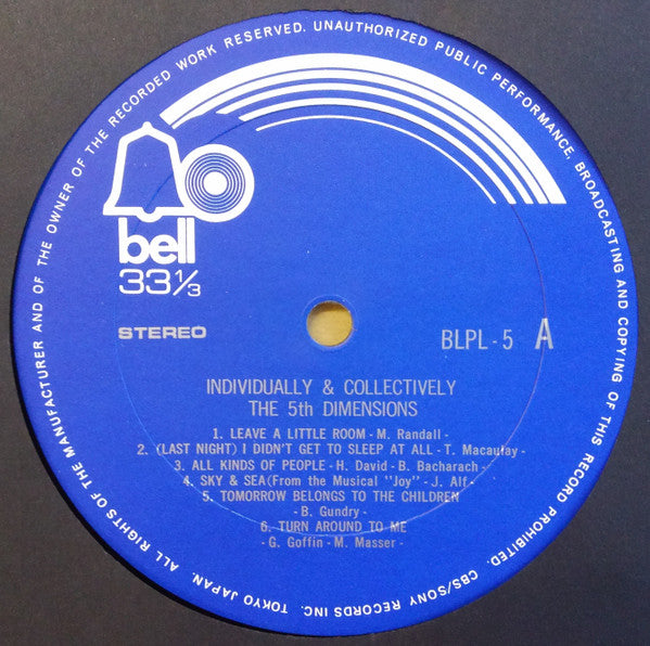 Individually & Collectively