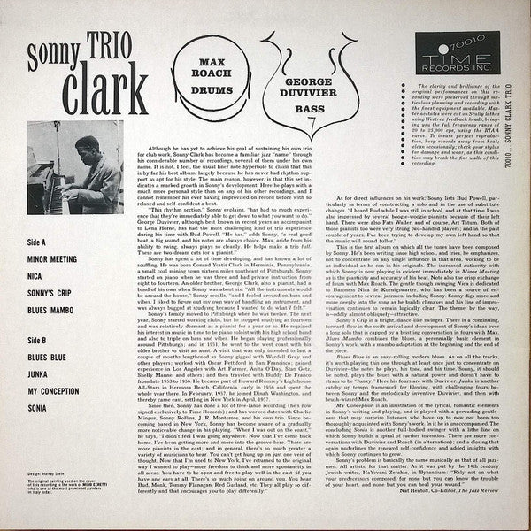 Sonny Clark Trio