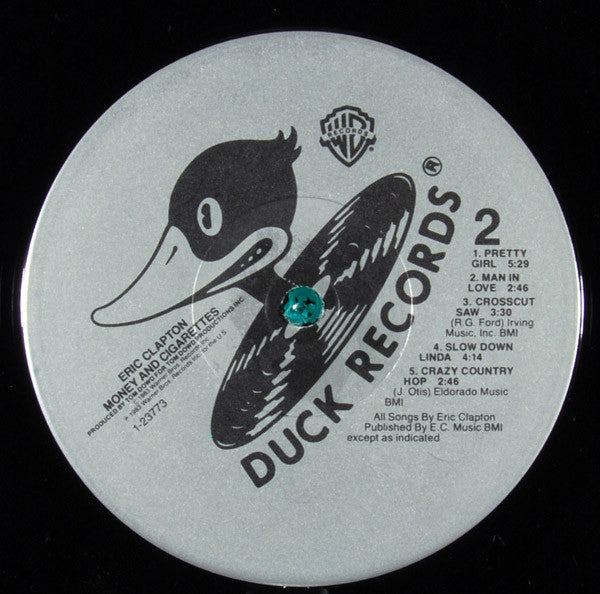 Money And Cigarettes