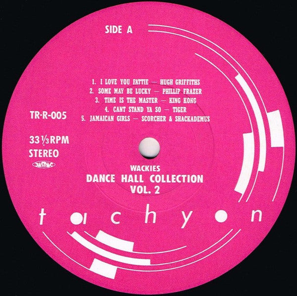 Wackies Dance Hall Collection Vol. 2