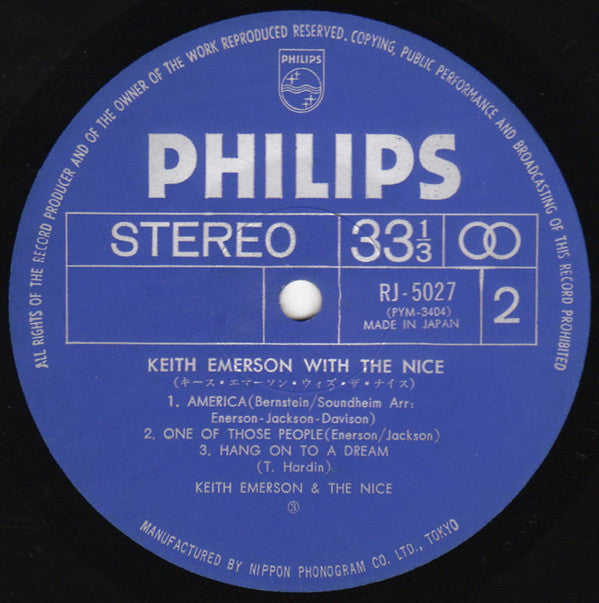 Keith Emerson With The Nice