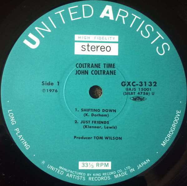 Coltrane Time