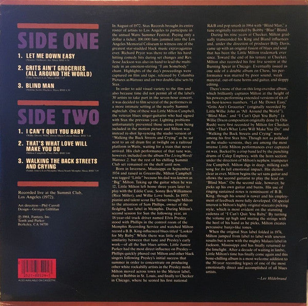 Grits Ain't Groceries