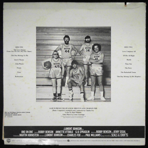 Seals & Crofts Sing The Songs From The Original Motion Picture Sound Track "One On One"