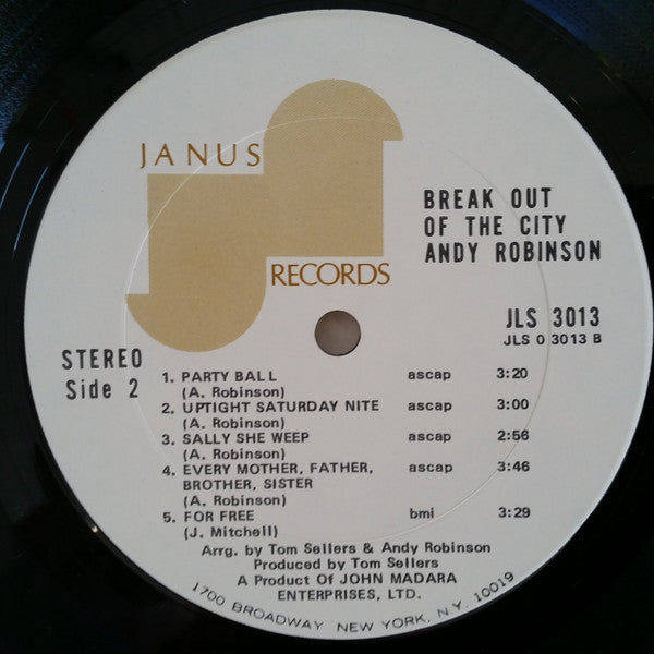 Break Out Of The City