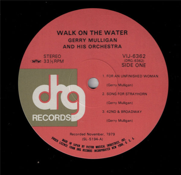 Walk On The Water