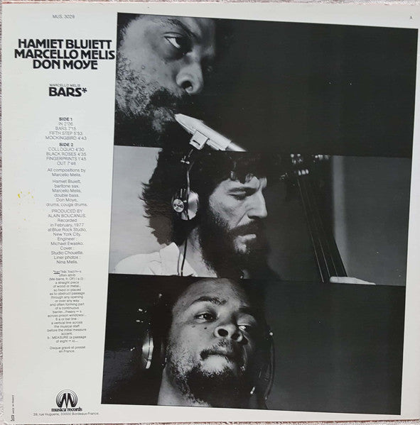 Release: Unknown Release-Vinyl-France-1977-MUS 3029-5203371