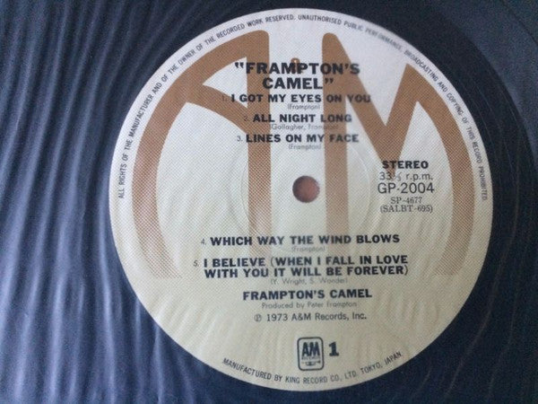 Frampton's Camel