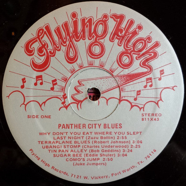 Jim Colegrove's Panther City Blues