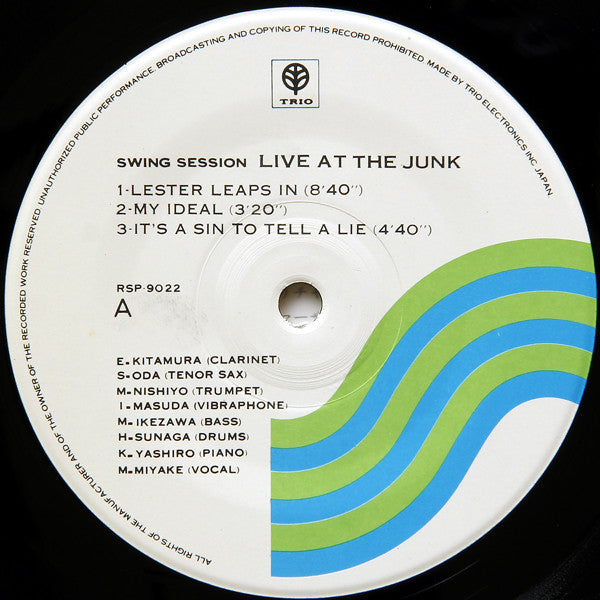 Live At The Junk