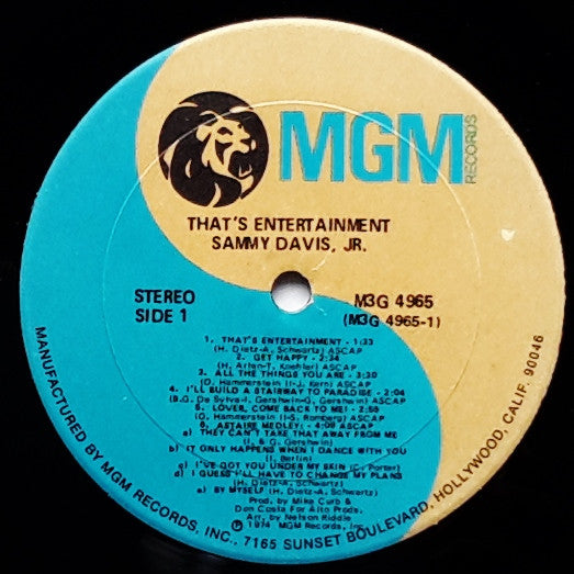 That's Entertainment