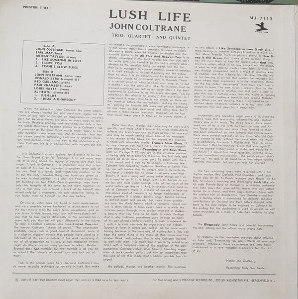 Lush Life