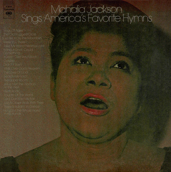 Mahalia Jackson Sings America's Favorite Hymns