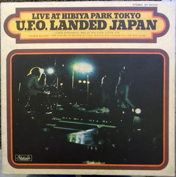 U.F.O. Landed Japan