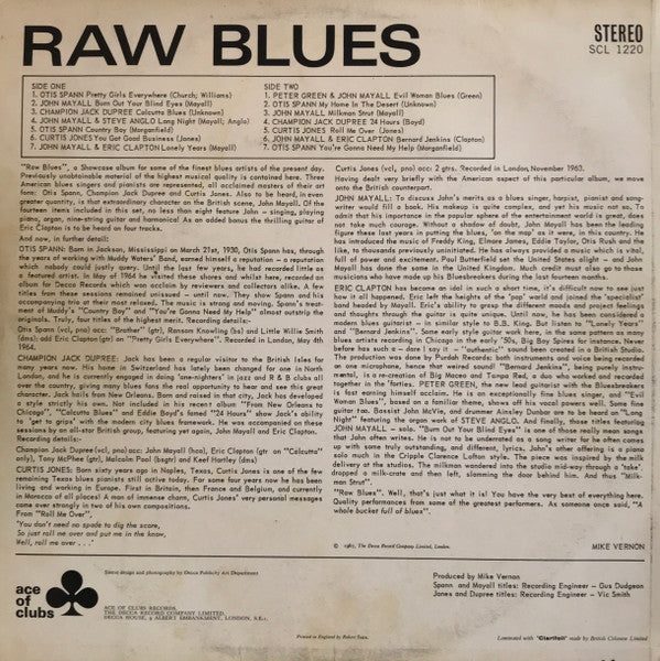 Raw Blues