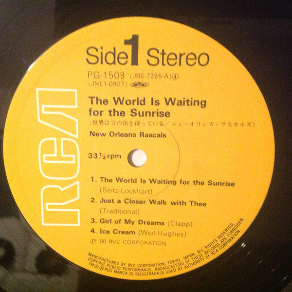 The World Is Waiting For The Sunrise