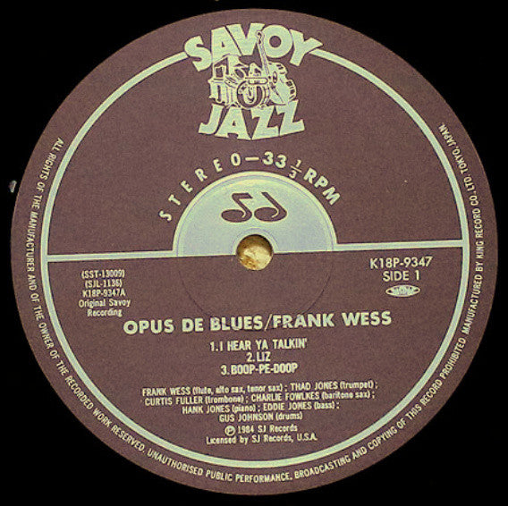 Opus De Blues