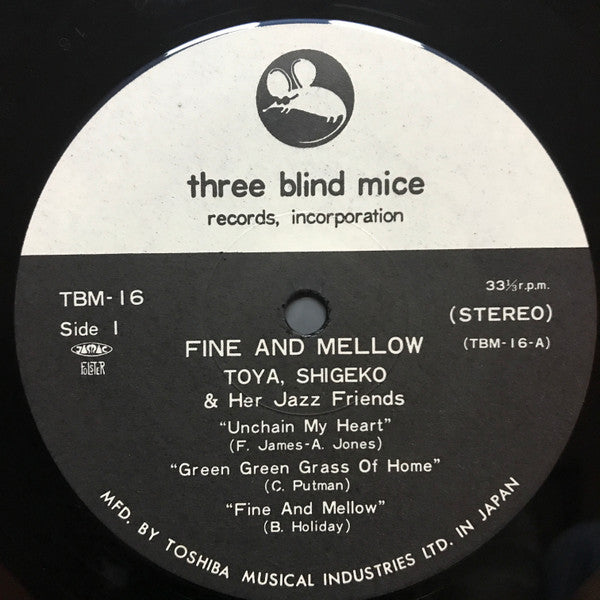 Fine And Mellow