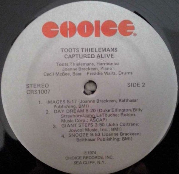 Captured Alive