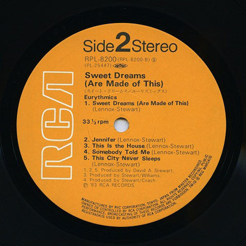 Sweet Dreams (Are Made Of This)