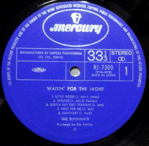 Waitin' For The Night