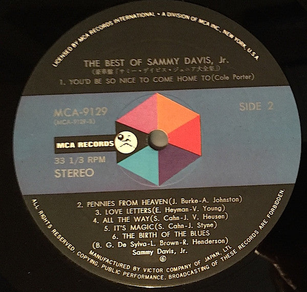 The Best Of Sammy Davis, Jr.