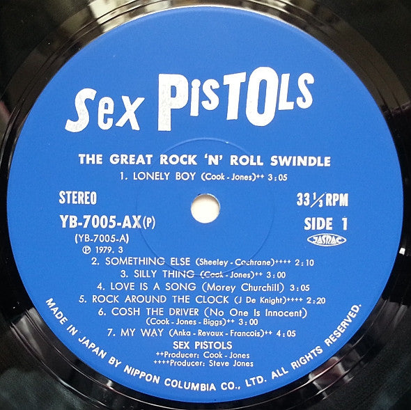 The Great Rock 'N' Roll Swindle