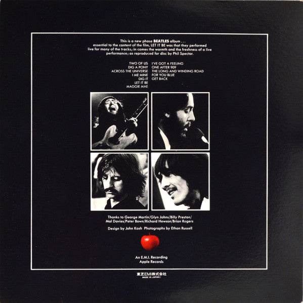 Let It Be = レット・イット・ビー